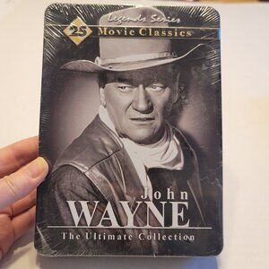 John Wayne: Ultimate Collection 25 Movies - Collectible Tin - Sealed DVD NEW